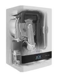 Настенный газовый котел Copa EOMIX 35 кВт комбинированный