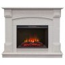 Каминокомплект RealFlame Carolina 25.5/24 WT F714 c очагом Sparta LED