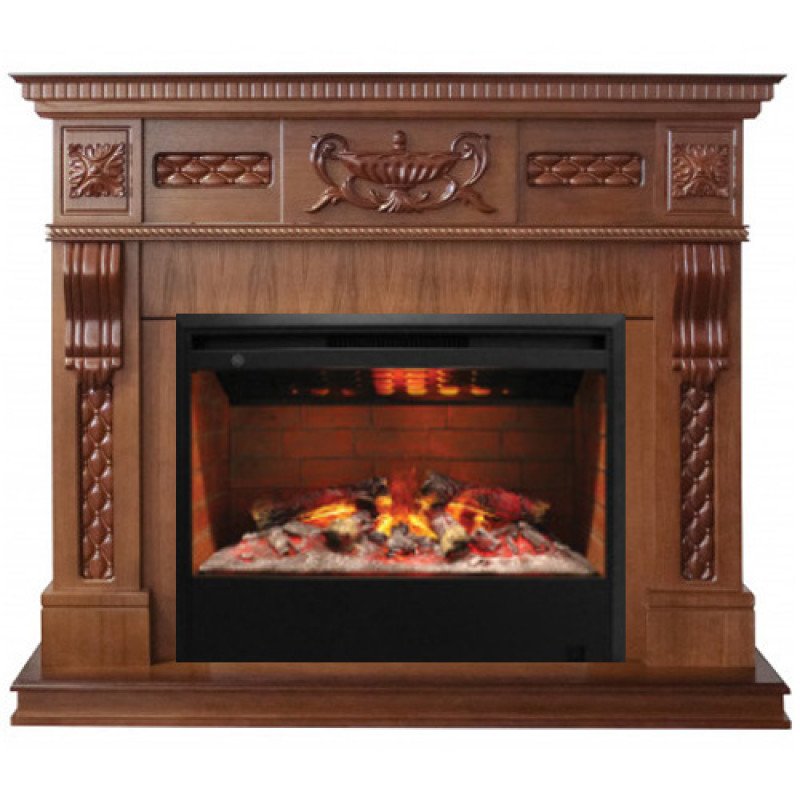 Каминокомплект RealFlame Corsica Lux 26 NT с очагом 3D Helios 26