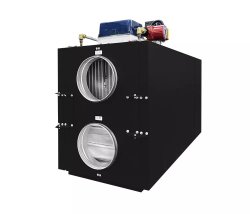 Приточно-вытяжная установка TURKOV Zenit Heco X 760 W