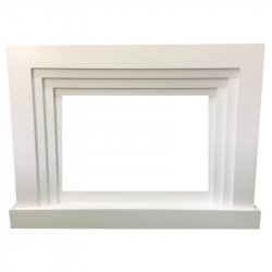 Портал Interflame Сильвер под очаг Foton 26 M LED FX QZ