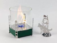 Настольный биокамин Lux Fire Пограничный М