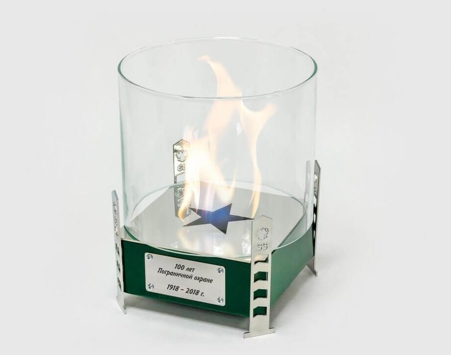 Настольный биокамин Lux Fire Пограничный М