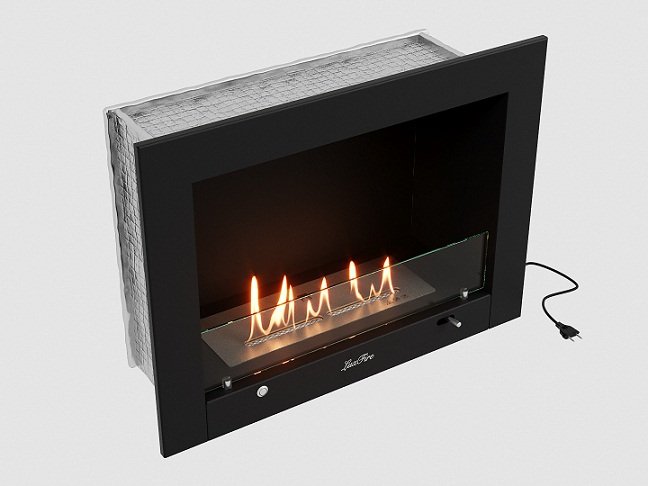 Встроенный портальный биокамин Lux Fire Фаер Бокс 3 30 ПБ-ФБ-3-30