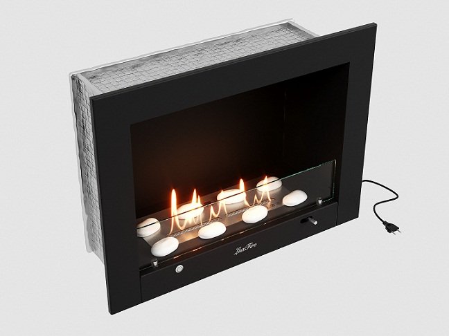 Встроенный портальный биокамин Lux Fire Фаер Бокс 3 30 ПБ-ФБ-3-30