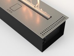 Автоматический биокамин Good Fire 1700 INOX АБК-1700 INOX