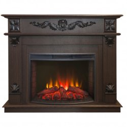 Каминокомплект RealFlame Philadelphia 25,5/26 DN с очагом Evrika 25,5 LED