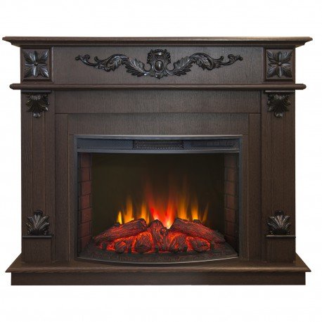 Каминокомплект RealFlame Philadelphia 25,5/26 DN с очагом Evrika 25,5 LED