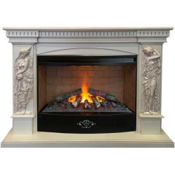 Каминокомплект RealFlame Diva 33 WT 3D Firestar 33