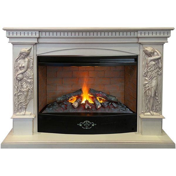 Каминокомплект RealFlame Diva 33 WT 3D Firestar 33