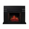Каминокомплект RealFlame Lindelse 26 BLM с очагом Epsilon 26 SIR