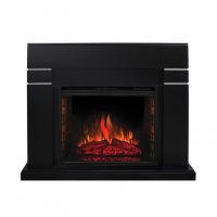 Каминокомплект RealFlame Lindelse 26 BLM с очагом Epsilon 26 SIR