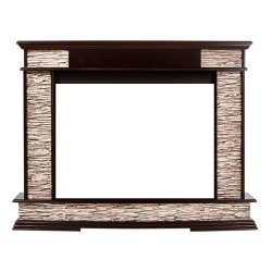 Портал Firelight Scala 25 сланец скалистый бурый/шпон тёмный дуб