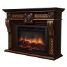 Каминокомплект Firelight Vittoriano 30 с очагом Electrolux EFP/P-3020LS темный дуб с золотой патиной