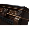 Каминокомплект Firelight Vittoriano 30 с очагом Electrolux EFP/P-3020LS темный дуб с золотой патиной