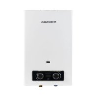 Газовый проточный водонагреватель Mizudo Perl Plus ВПГ 2-10 MM 20 кВт Oxygen free Euro MM