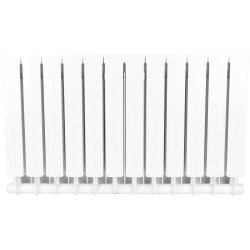 Радиатор биметаллический STOUT Style 500 (12 секций)