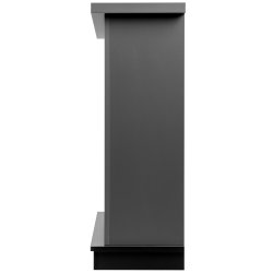 Каминокомплект Firelight Canto Long+BFP/P-1015 XS графит/черный