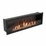 Каминокомплект Firelight Canto Long+BFP/P-1015 XS графит/черный