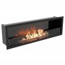 Каминокомплект Firelight Canto Long+BFP/P-1015 XS графит/черный