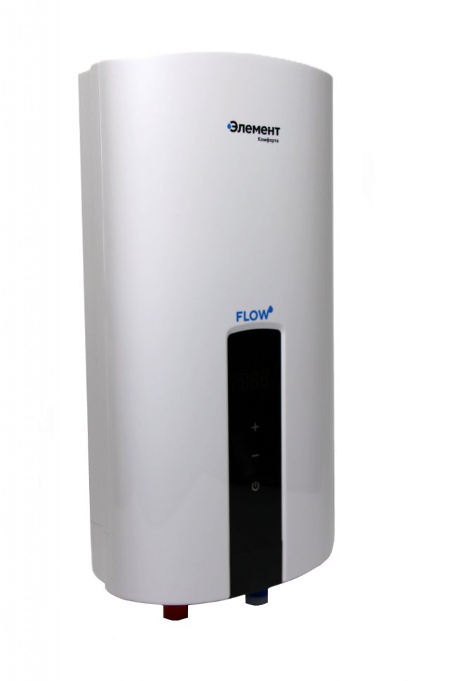Проточный электрический водонагреватель Элемент Комфорта FLOW-21