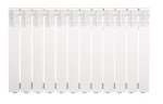 Алюминиевый радиатор Oasis Eco 500/80 12 секций