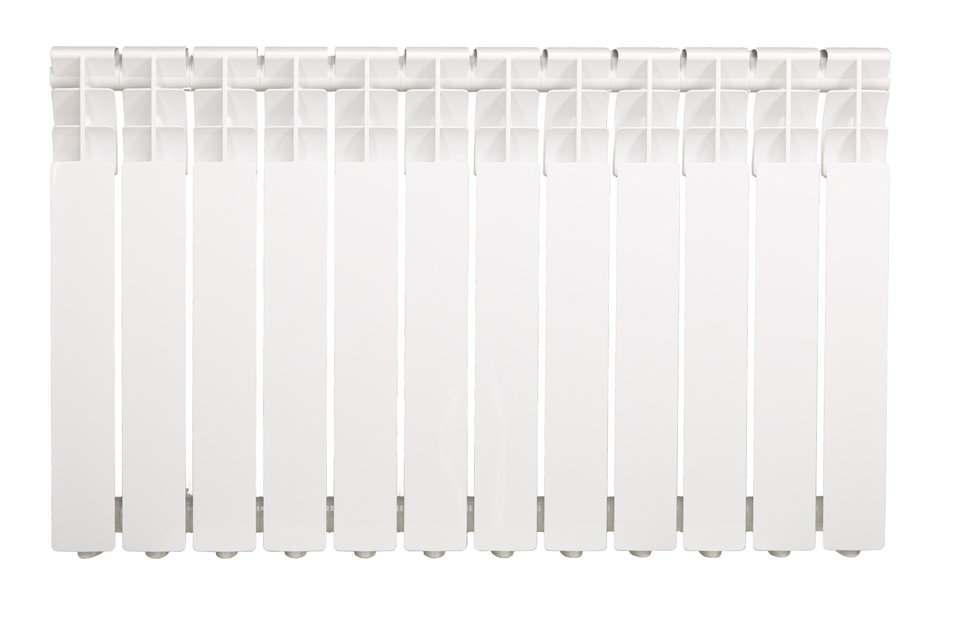 Алюминиевый радиатор Oasis Eco 500/80 12 секций