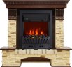 Каминокомплект Royal Flame Pierre Luxe сланец с очагом Aspen Black