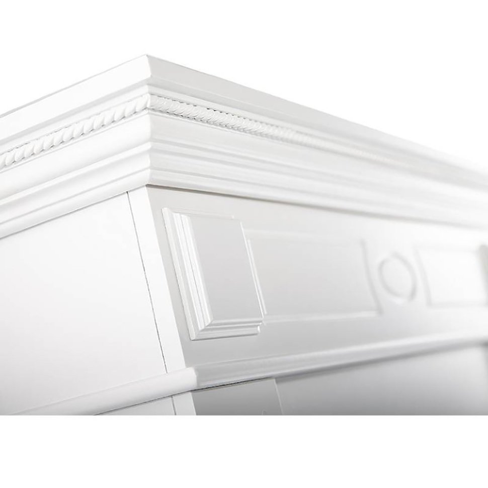 Портал Firelight Bianco 30 белый р/в