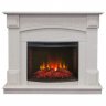 Каминокомплект RealFlame Carolina 25.5/24 WT F714 c очагом Evrika LED