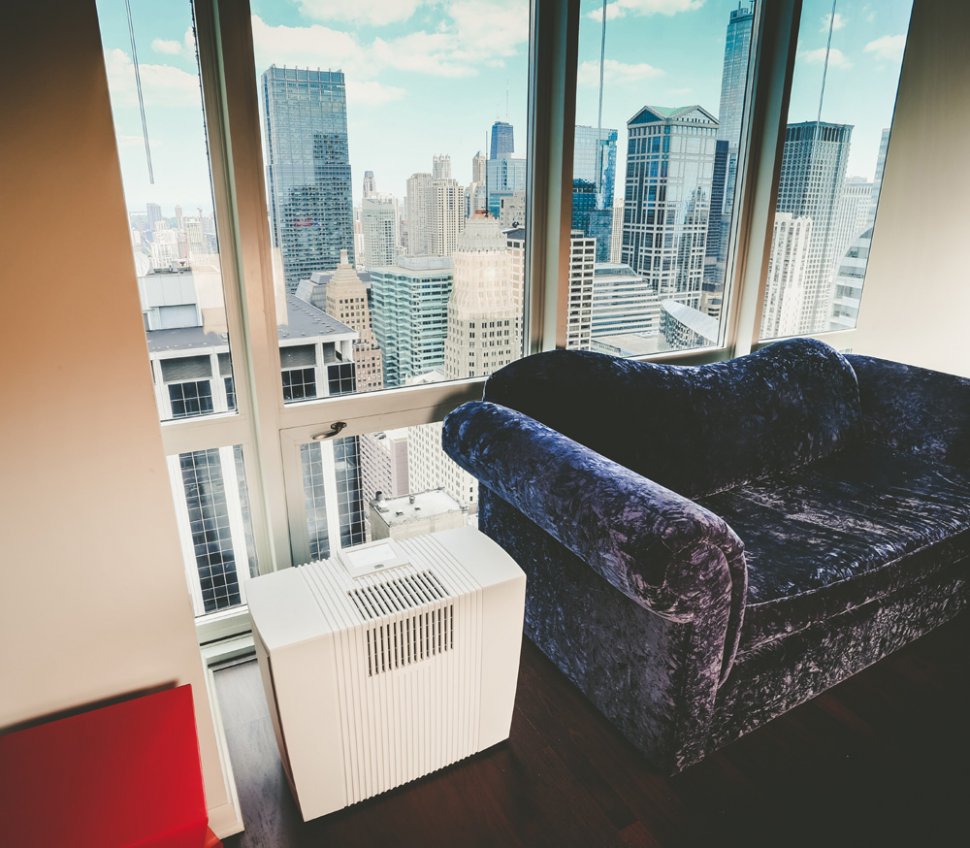 Мойка воздуха Venta LW62T Wi-Fi белый