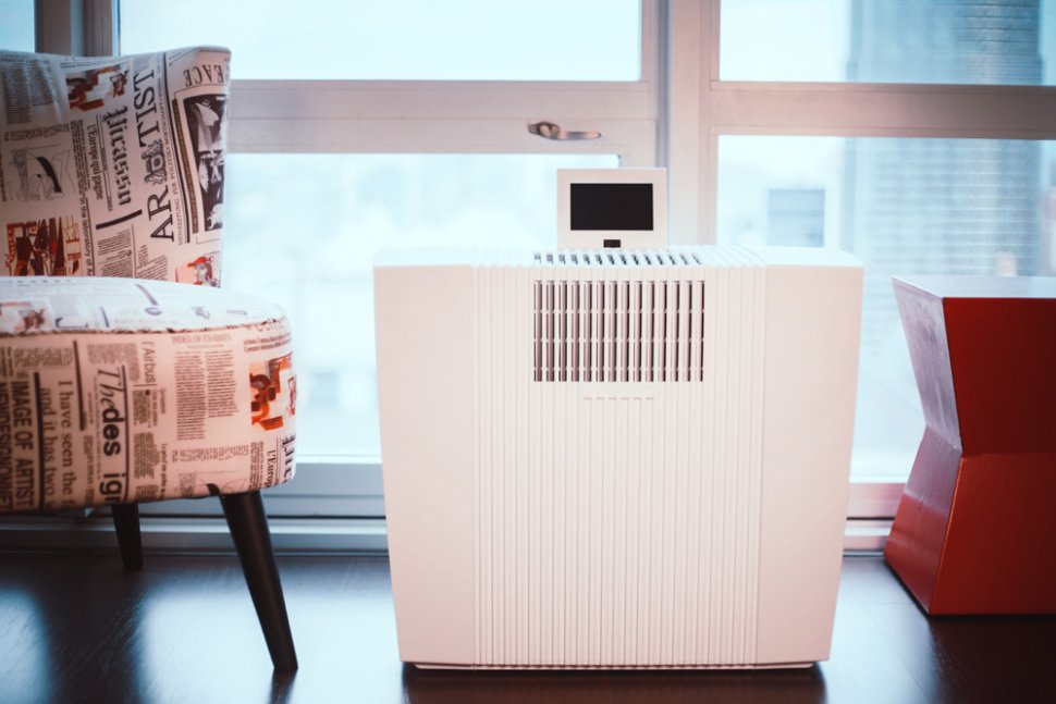 Мойка воздуха Venta LW62T Wi-Fi белый