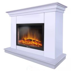 Каминокомплект Хорошие Камины Марс с очагом Electrolux EFP/P-2520LS белый