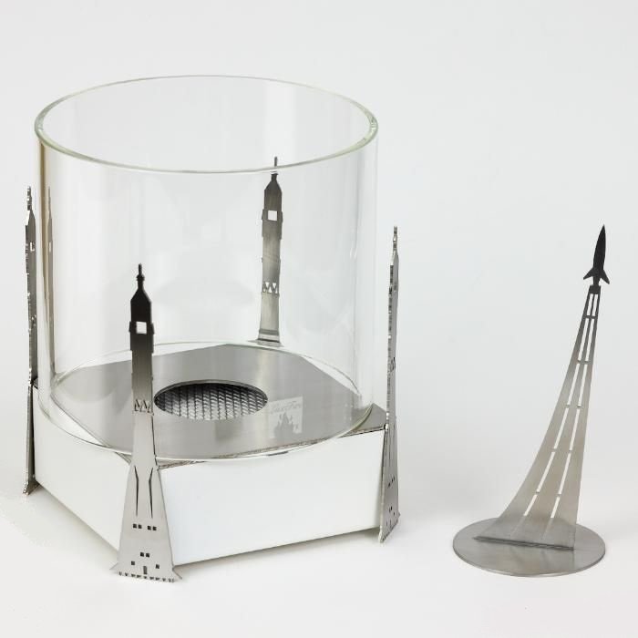 Настольный биокамин Lux Fire Союз М