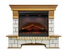 Каминокомплект Dimplex Pierre Luxe универсальный с очагом Symphony 2608
