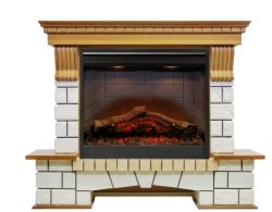 Каминокомплект Dimplex Pierre Luxe универсальный с очагом Symphony 2608