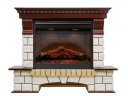 Каминокомплект Dimplex Pierre Luxe универсальный с очагом Symphony 2608