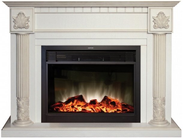 Каминокомплект RealFlame Imperia 33 с очагом MoonBlaze S LUX Black