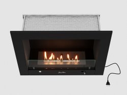 Встроенный портальный биокамин Lux Fire Фаер Бокс 3 33 ПБ-ФБ-3-33