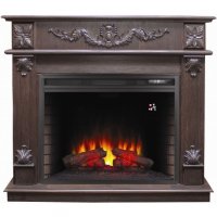 Каминокомплект RealFlame Philadelphia 25,5/26 DN с очагом Epsilon 26 S IR