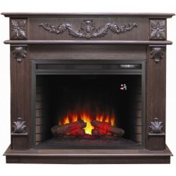 Каминокомплект RealFlame Philadelphia 25,5/26 DN с очагом Epsilon 26 S IR