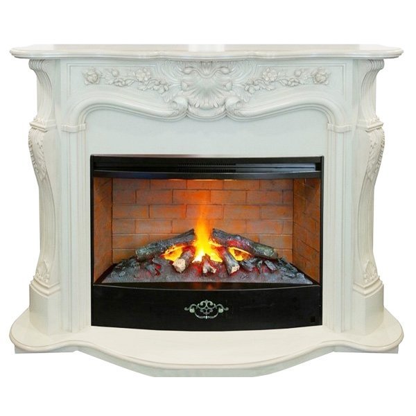 Каминокомплект RealFlame Ellada 33 WT 3D Firestar 33