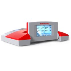 Напольный твердотопливный котел Defro Komfort Eko Luxe 25