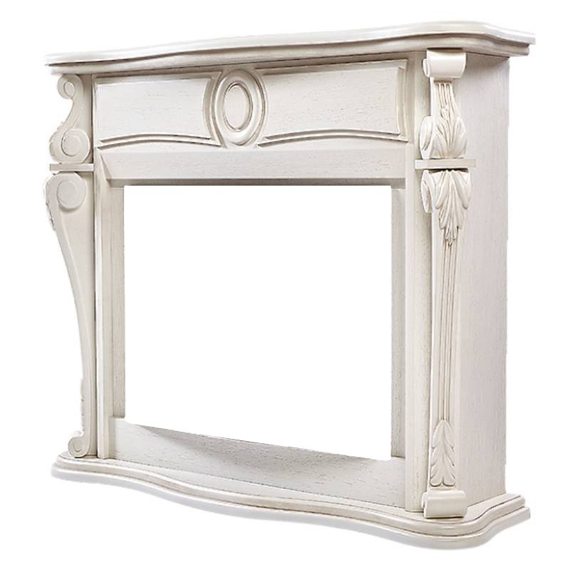 Портал Firelight Ovatio 30 шпон белёный дуб