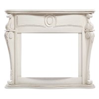 Портал Firelight Ovatio 30 шпон белёный дуб