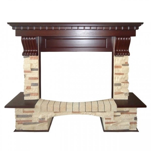 Портал Royal Flame Pierre Luxe сланец под очаг Dioramic 25 FX