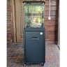 Уличный газовый обогреватель WWT 13M Black