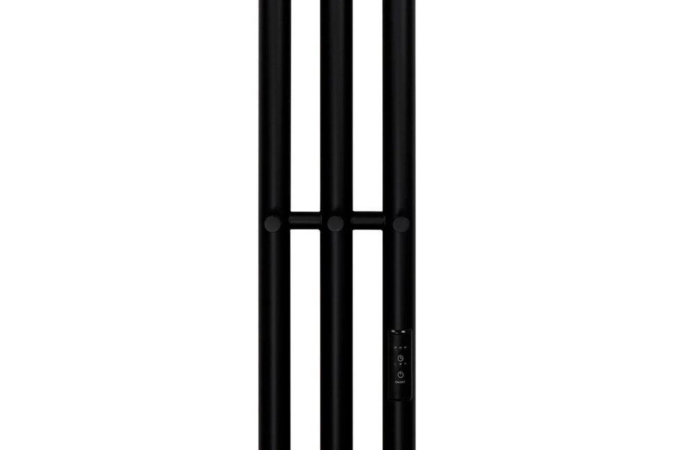 Электрический полотенцесушитель Primoclima Sol R C E Black 150*12 3