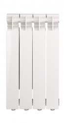 Алюминиевый радиатор Oasis Eco 500/96 4 секции