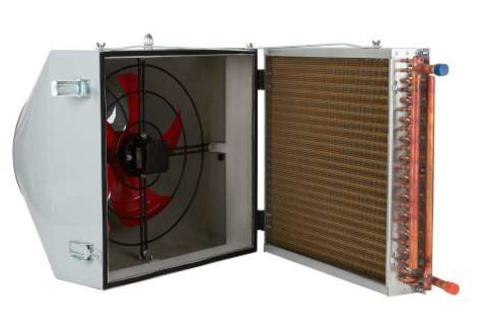 Водяной тепловентилятор Reventon Farmer OpenAir IP66